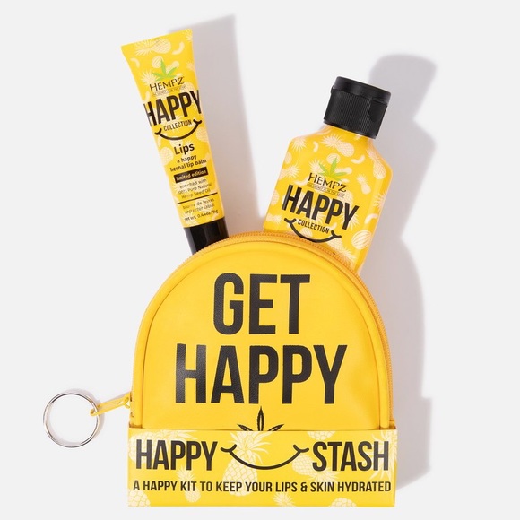 Hempz Other - 🚨LAST ONE 💗HEMPZ HAPPY STASH MINI SET